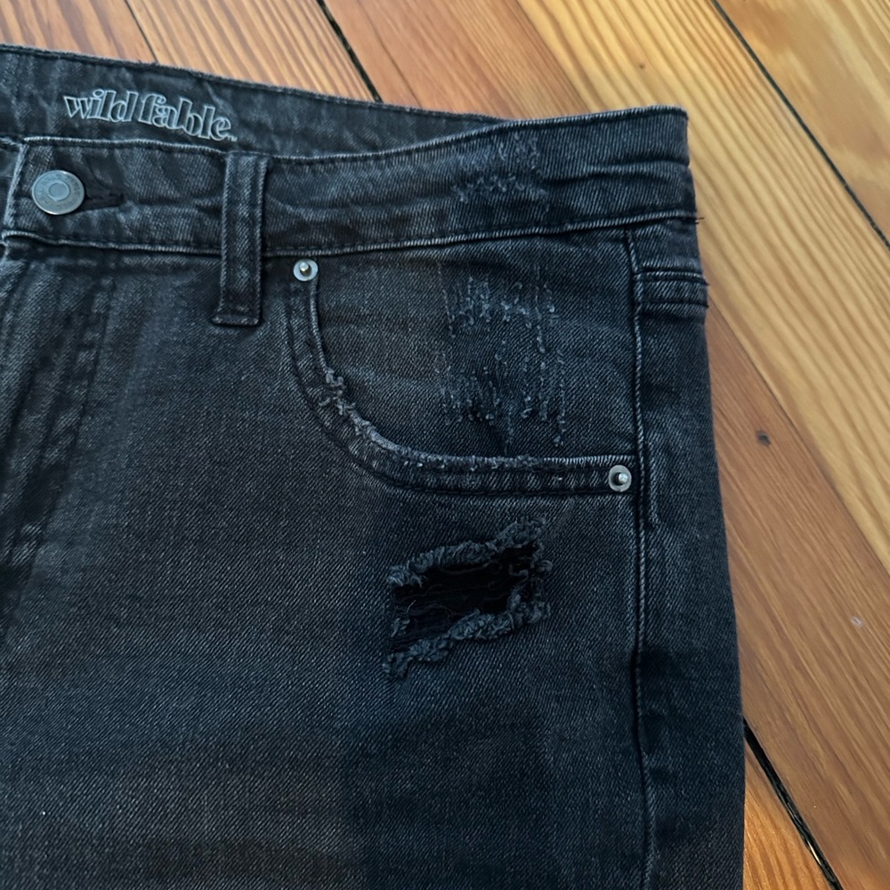 Wild Fable High Rise Mom Jeans - Picture 4 of 8